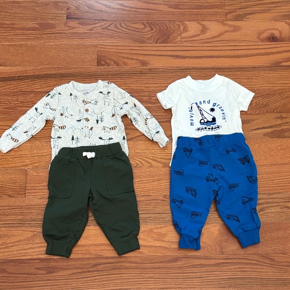 Kids Matching Set with Animal and Space Themes - Picture 3 of 7